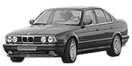 BMW E34 U2829 Fault Code