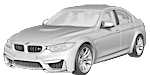 BMW F80 U2829 Fault Code